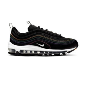Nike Air Max 97 Baskets multi-points noires CK0738 001