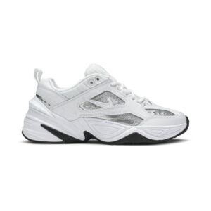 Nike M2K Tekno Blanc Métallique Argent Noir W CJ9583 100