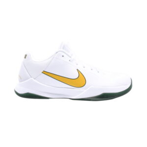 Nike Zoom Kobe 5 Riz Blanc 386429 107