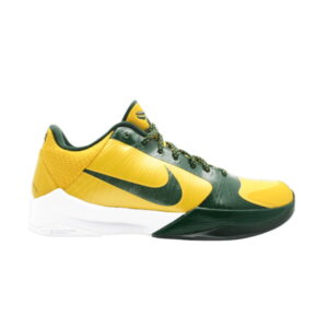 Nike Zoom Kobe 5 Riz Jaune 386429 700