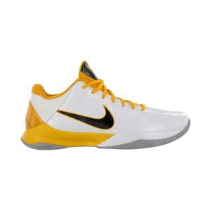 Nike Zoom Kobe 5 Blanc Noir Del Sol 386429 104