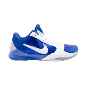 Nike Zoom Kobe 5 Blanc Varsity Royal 407710 400