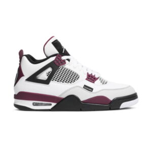 Baskets Paris Saint-Germain x Air Jordan 4 Retro Bordeaux CZ5624 100