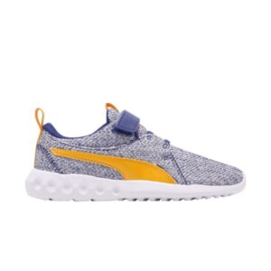 Puma Carson 2 Bold Knit Sodalite Bleu PS Baskets 191253 02