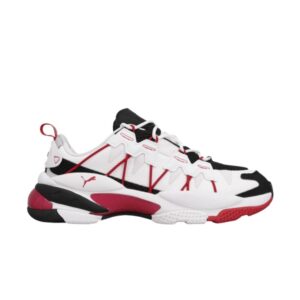 Baskets Puma LQDCELL Omega Blanc Rouge 370734 02