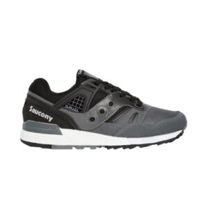 Baskets Saucony Grid SD Noir Gris S70217 3