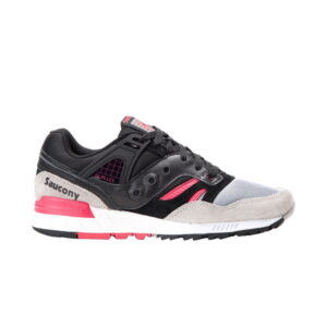 Baskets Saucony Grid SD Noir Gris S70164 3