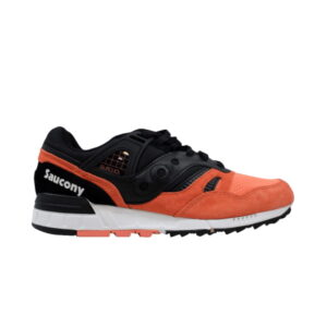Baskets Saucony Grid SD Noir Saumon S70224 1
