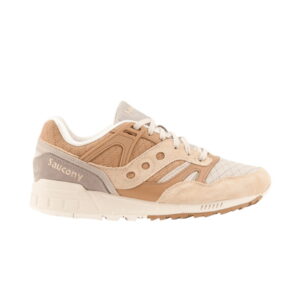 Baskets Saucony Grid SD matelassées beiges S70308 2