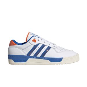 Baskets Swarovski x adidas Rivalry Low Cloud Blanc Bleu FX7469