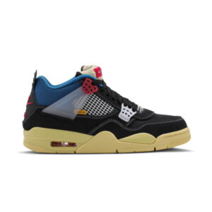 Union LA x Air Jordan 4 Retro Off Noir Baskets DC9533 001