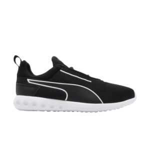 Baskets Wmns Puma Carson 2 Concave Noir Blanc 192504 01