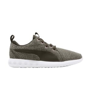 Baskets Wmns Puma Carson 2 Knit NM Forest Night Noir 191085 02