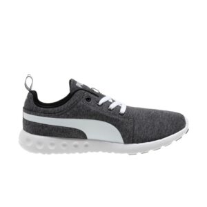 Baskets Puma Carson Runner Heather Gris Vert 188485 02