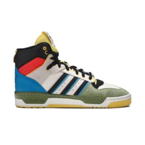 Baskets Hebru Brantley x BBC x adidas Rivalry Hi Fly Boy FW6446