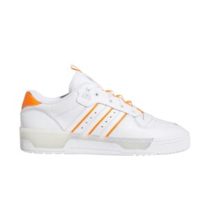 adidas Rivalry Low Cloud Blanc Orange Solaire EE4965