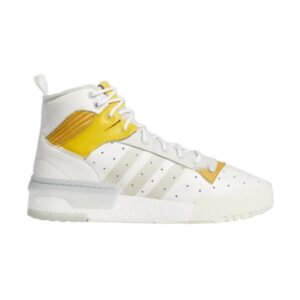 Baskets adidas Rivalry RM moutarde blanche F34144