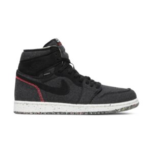 Air Jordan 1 High Zoom Cratère Noir CW2414 001