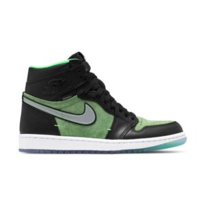 Air Jordan 1 High Zoom Zen Vert Marron CK6637 002