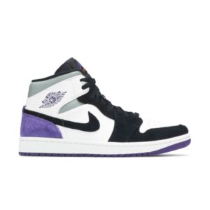 Air Jordan 1 Mid SE Varsity Violet 852542 105