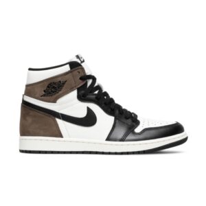 Air Jordan 1 Retro High OG Dark Mocha Baskets Blanc 555088 105