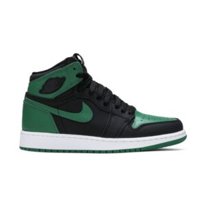 Air Jordan 1 Retro High OG GS Pine Vert 2.0 Tang 575441 030