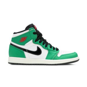 Air Jordan 1 Retro High OG PS Lucky Green Baskets Noir CU0449 300