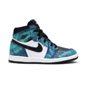 Air Jordan 1 Retro High OG TD Tie-Dye Baskets Tang CU0450 100