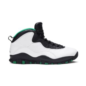 Air Jordan 10 Retro Seattle 2019 Baskets Bleu 310805 137