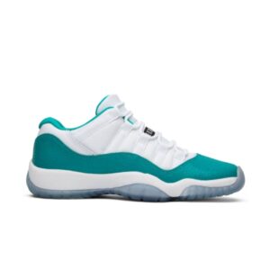 Air Jordan 11 Retro Low GS Aqua Safari 580521 143
