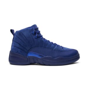 Air Jordan 12 Retro Deep Royal Baskets 130690 400