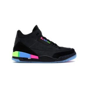 Air Jordan 3 Retro SE GS Quai 54 Baskets AT9194 001