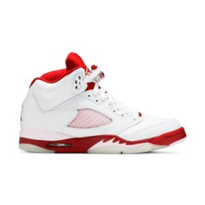 Air Jordan 5 Retro GS Baskets en mousse rose Marron 440892 106