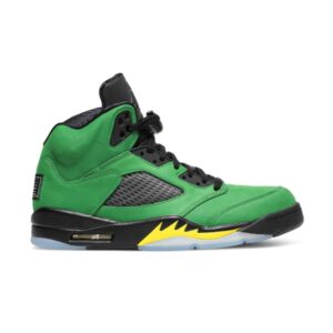 Air Jordan 5 Retro SE Oregon Baskets Blanc CK6631 307
