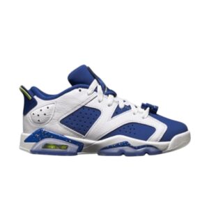 Air Jordan 6 Low BG Ghost Vert GS Marron 768881 106