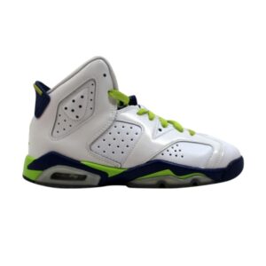 Air Jordan 6 Retro GG Fierce Vert GS Baskets 543390 108