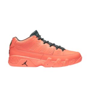 Air Jordan 9 Low Bright Mango Baskets 832822 805