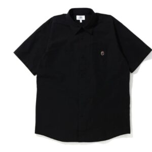 Chemise BAPE One Point SS Chemise Noir 154825