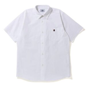 Chemise BAPE One Point SS Chemise Blanc 154497