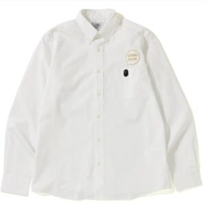 BAPE x DSMG BD Chemise Blanc 153215
