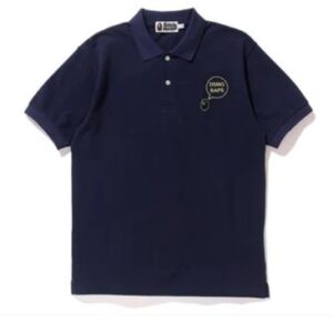 BAPE x DSMG Polo Marine 154201