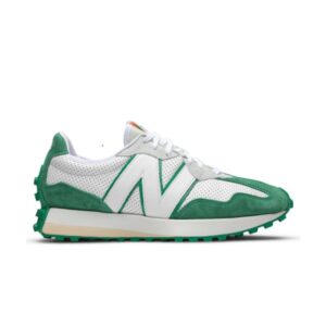 Baskets Casablanca x NB 327 Idéaliste Vert MS327CBD