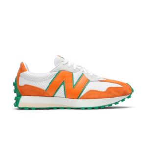 Baskets Casablanca x NB 327 Idéaliste – Orange MS327CBB
