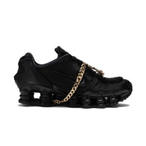 Baskets Comme des Garçons x Wmns Nike Shox TL Noir Rose CJ0546 001
