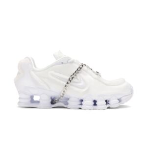 Baskets Comme des Garçons x Wmns Nike Shox TL Blanc Rose CJ0546 100