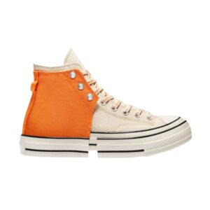 Feng Chen Wang x Converse Chuck 70 2-en-1 Persimmon Ivoire Baskets Noir 169840C