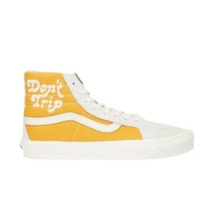 Baskets Free & Easy x Vans OG Sk8-Hi LX Don't Trip – Mango Mojito Grey VN0A4BVB0BC