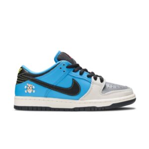 Instant Skateboards x Nike Dunk Low Pro SB QS Marron CZ5128 400