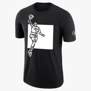 Kevin Durant 35 Dry Famous Tee Noir 153177