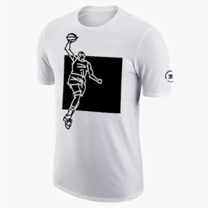 Kevin Durant 35 Dry Famous Tee Blanc 153186